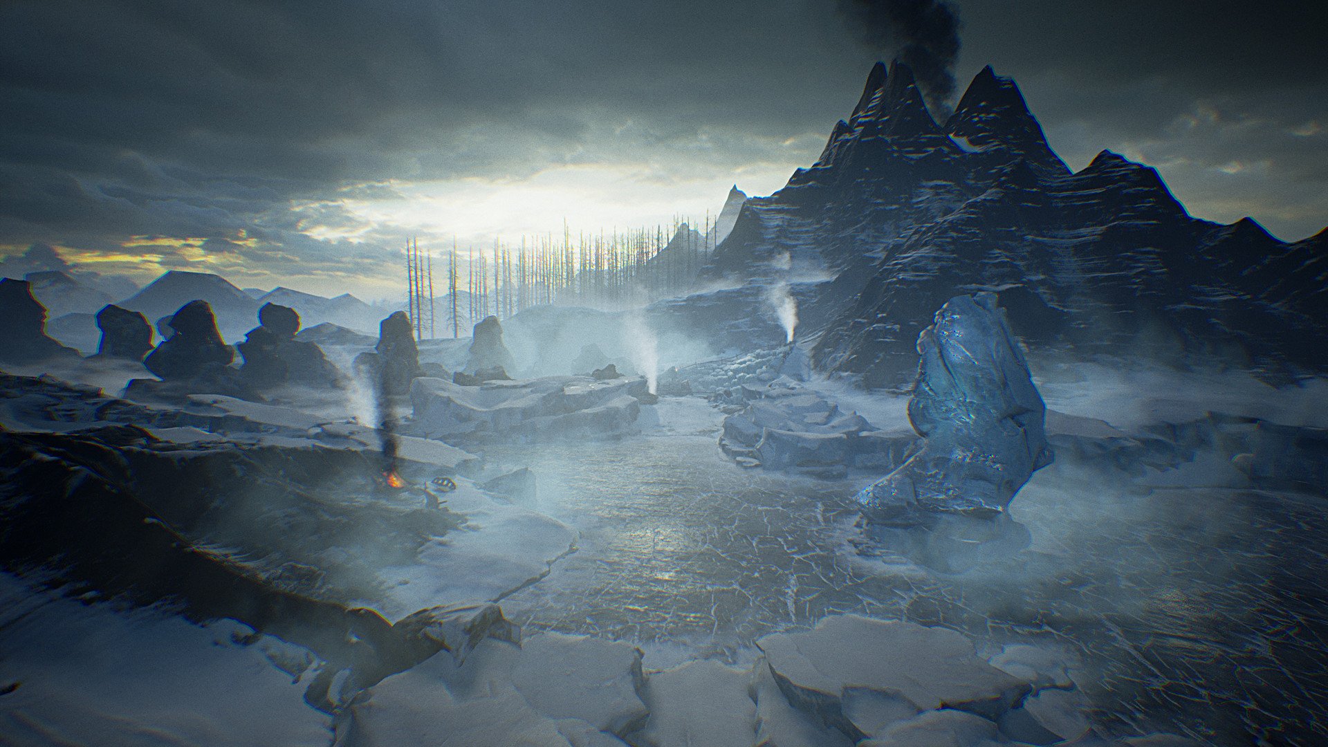 Скриншот из игры The Fidelio Incident - 4