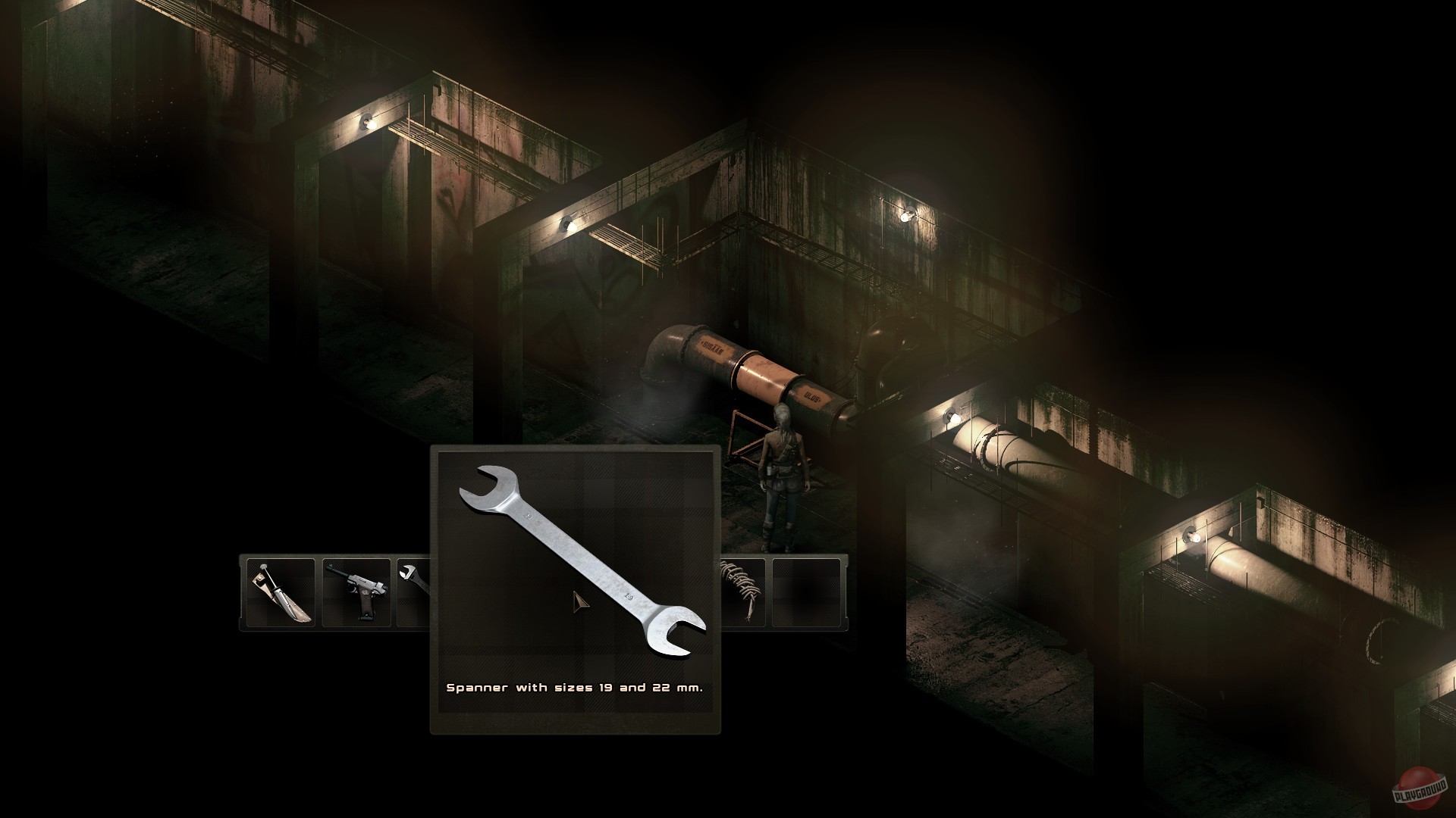 Скриншот из игры Rauniot - 15