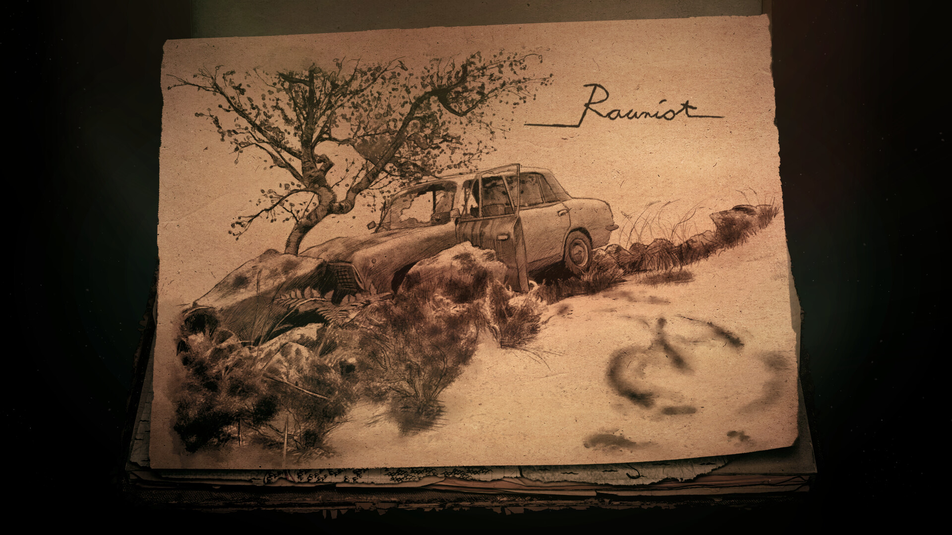 Скриншот из игры Rauniot - 21