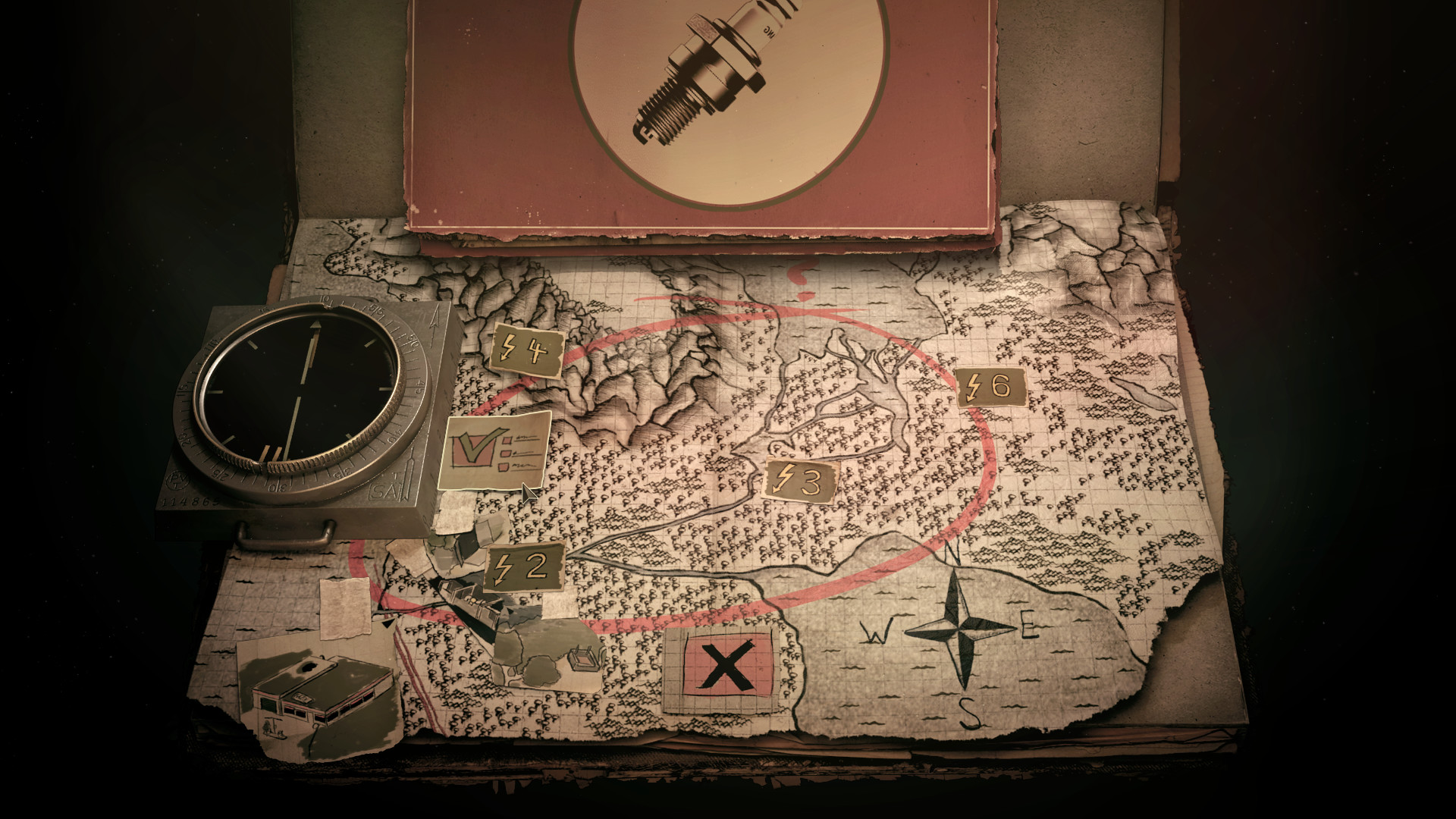 Скриншот из игры Rauniot - 30