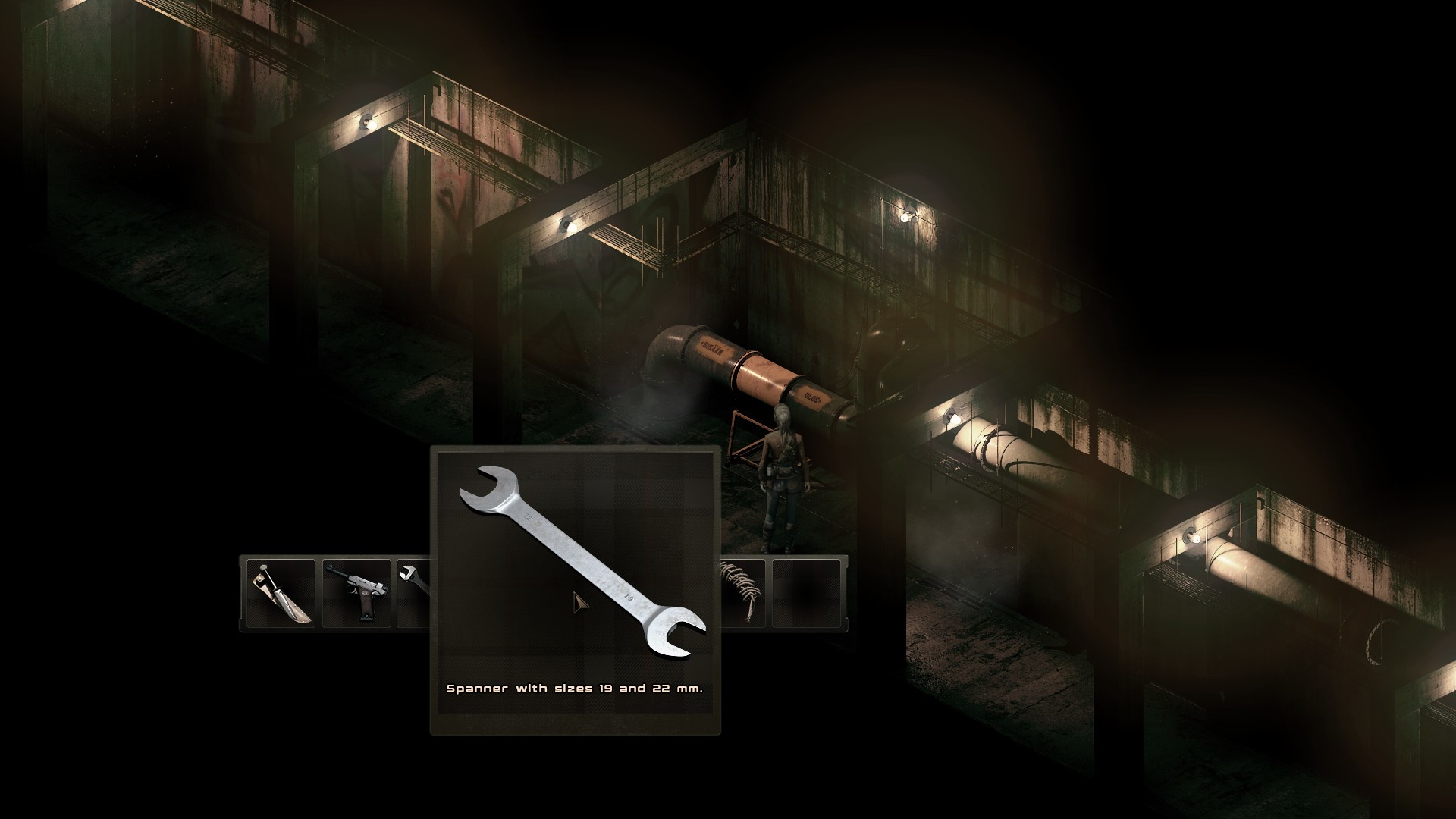 Скриншот из игры Rauniot - 5