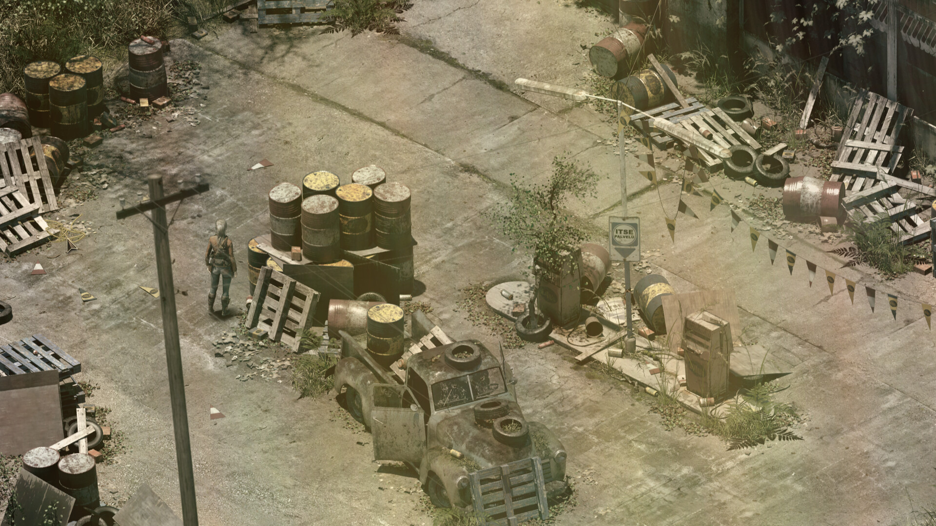 Скриншот из игры Rauniot - 2