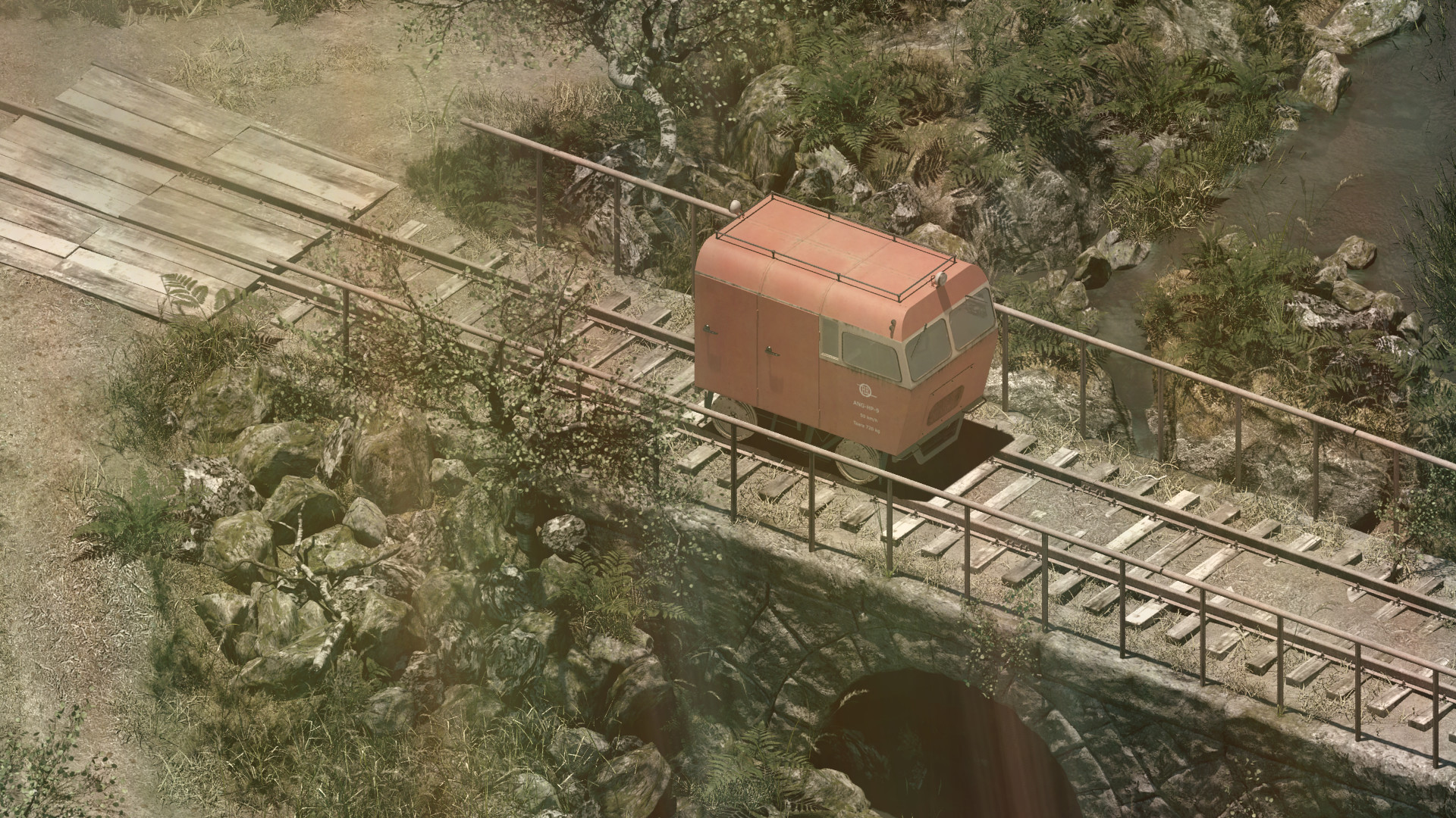 Скриншот из игры Rauniot - 14