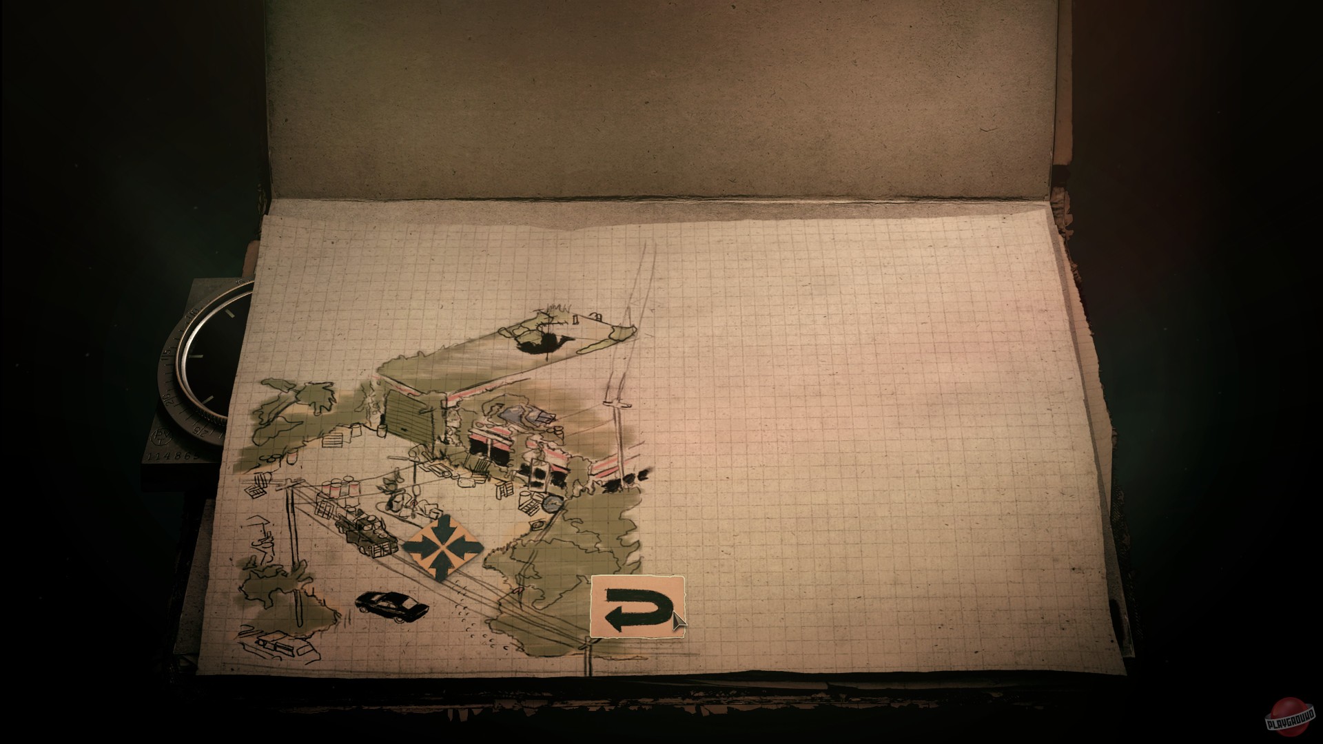 Скриншот из игры Rauniot - 10