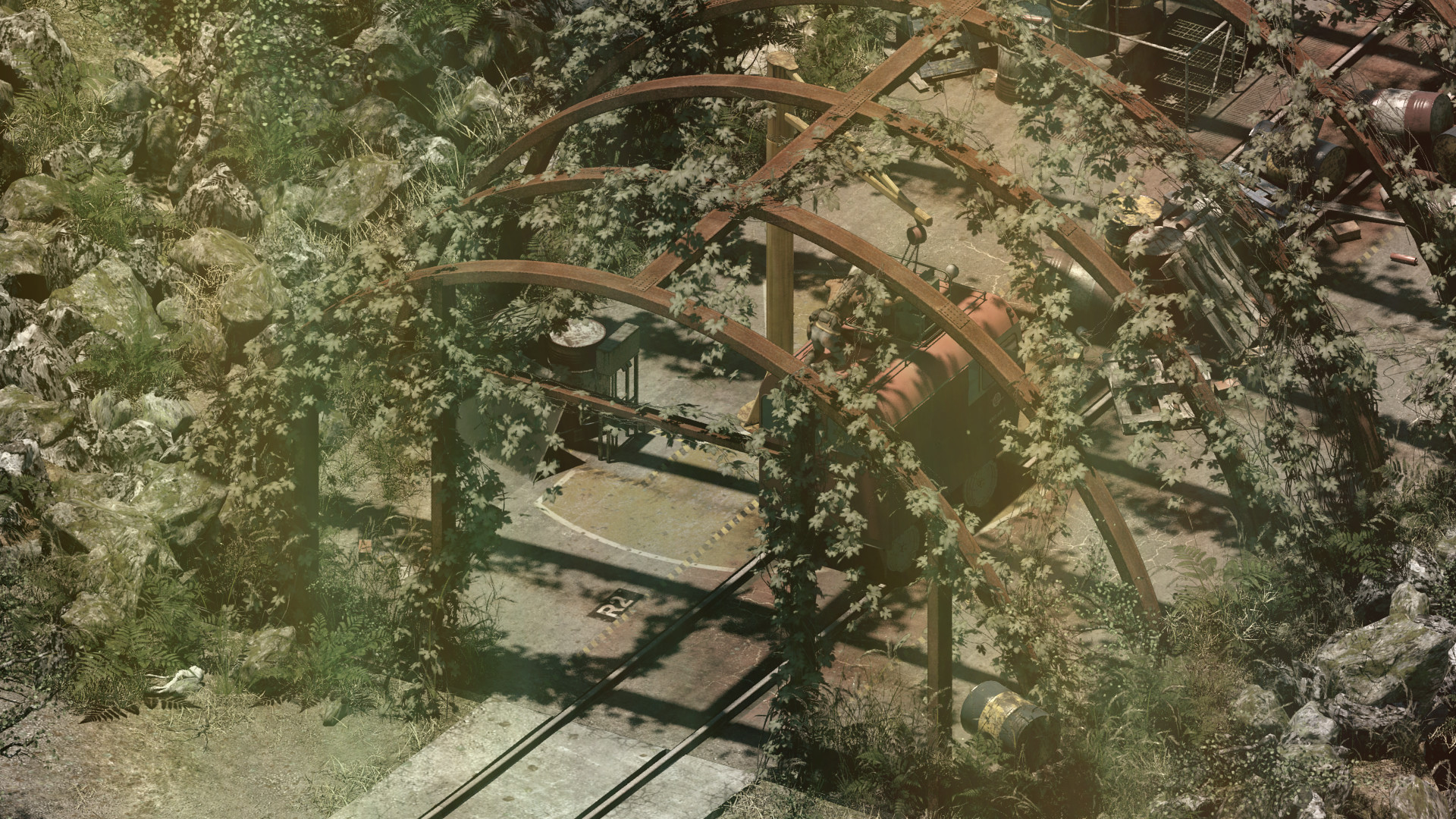 Скриншот из игры Rauniot - 28