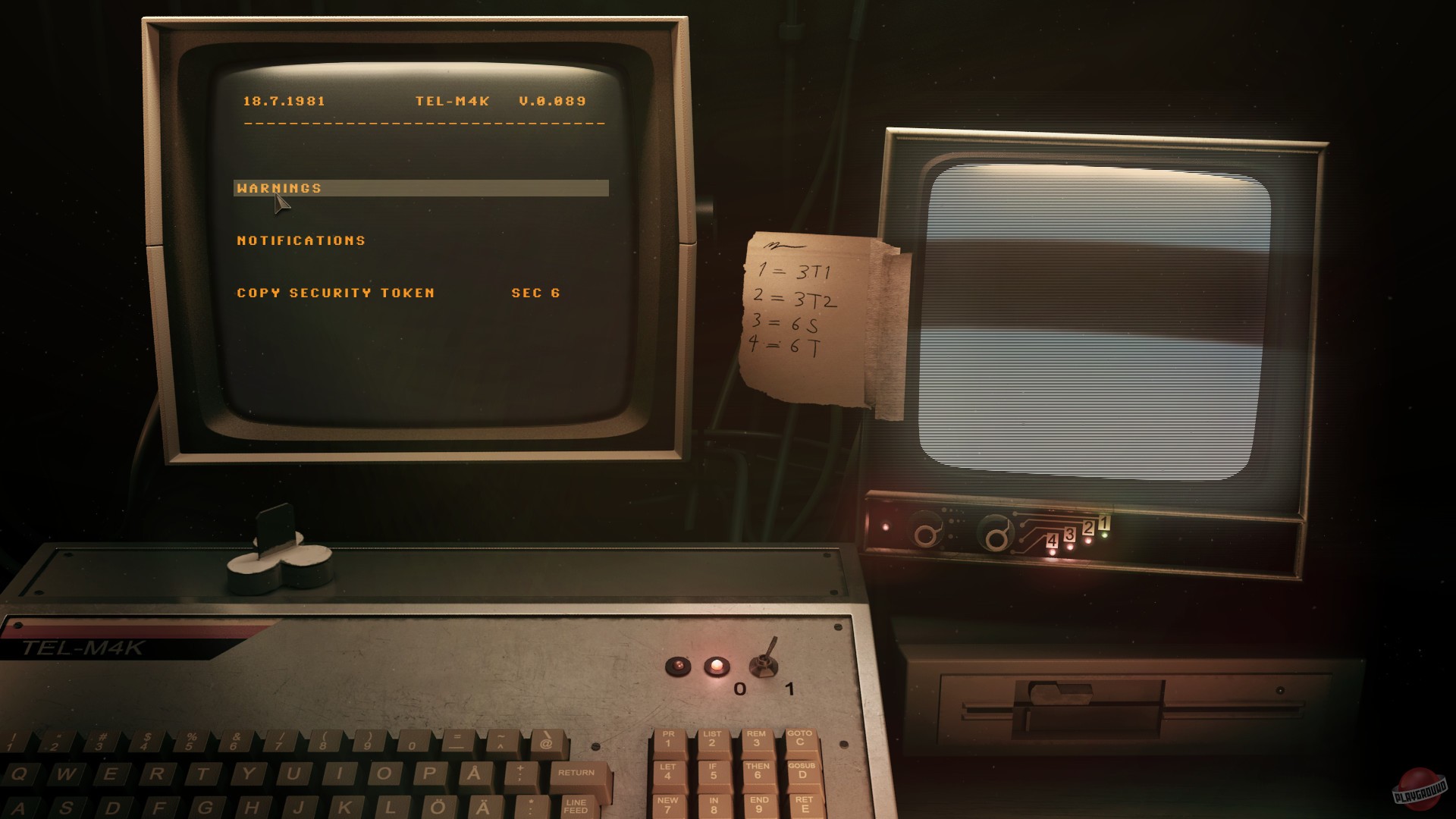 Скриншот из игры Rauniot - 13