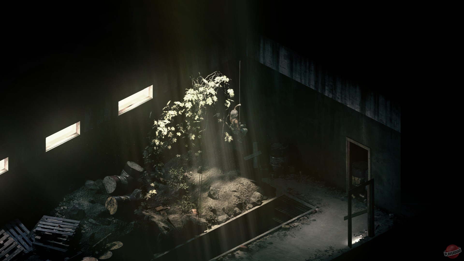 Скриншот из игры Rauniot - 1