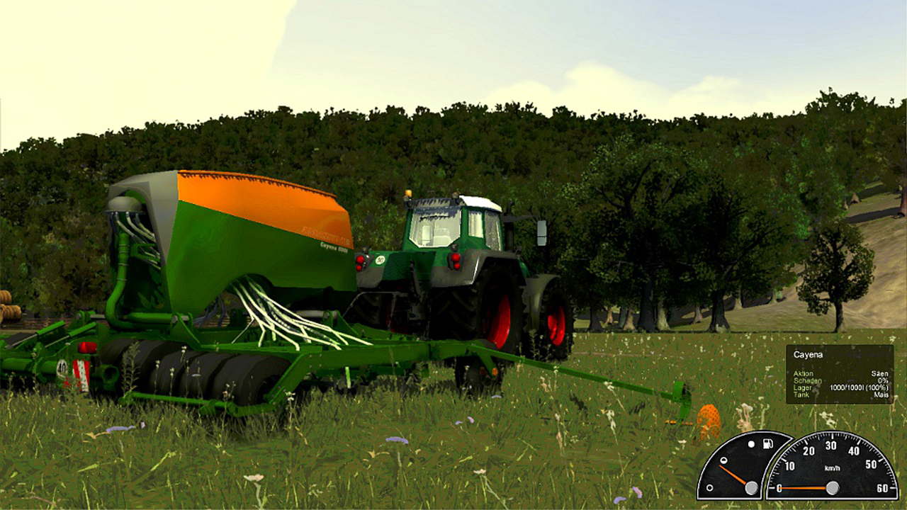 Скриншот из игры Agricultural Simulator 2012 - 17
