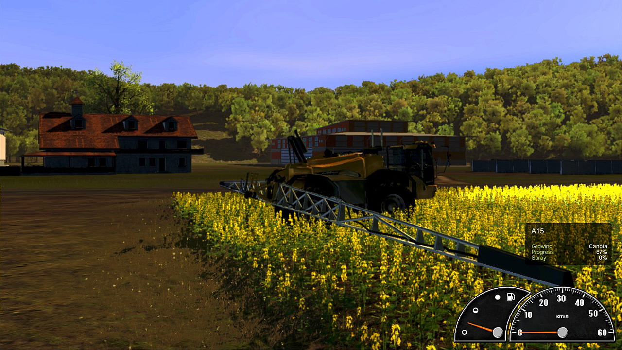 Скриншот из игры Agricultural Simulator 2012 - 13