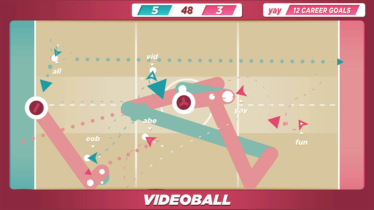 Скриншот из игры Videoball - 27