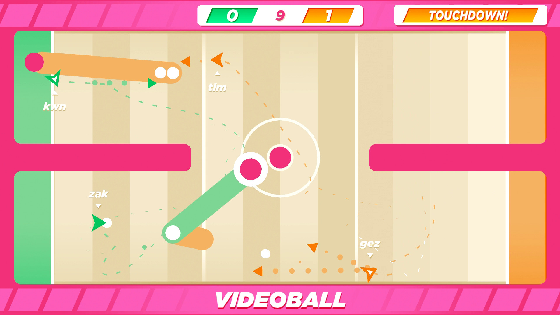 Скриншот из игры Videoball - 22