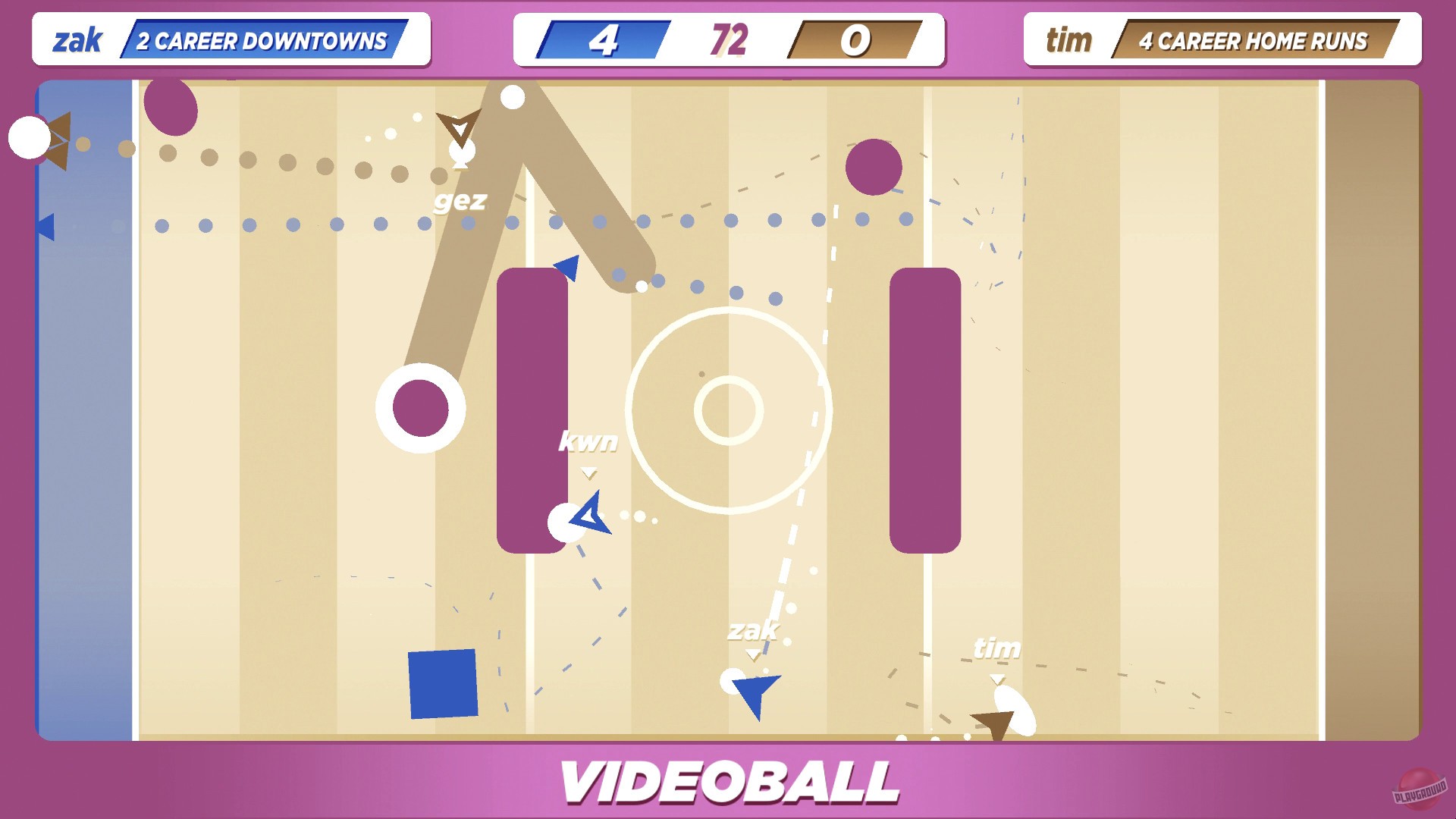 Скриншот из игры Videoball - 15