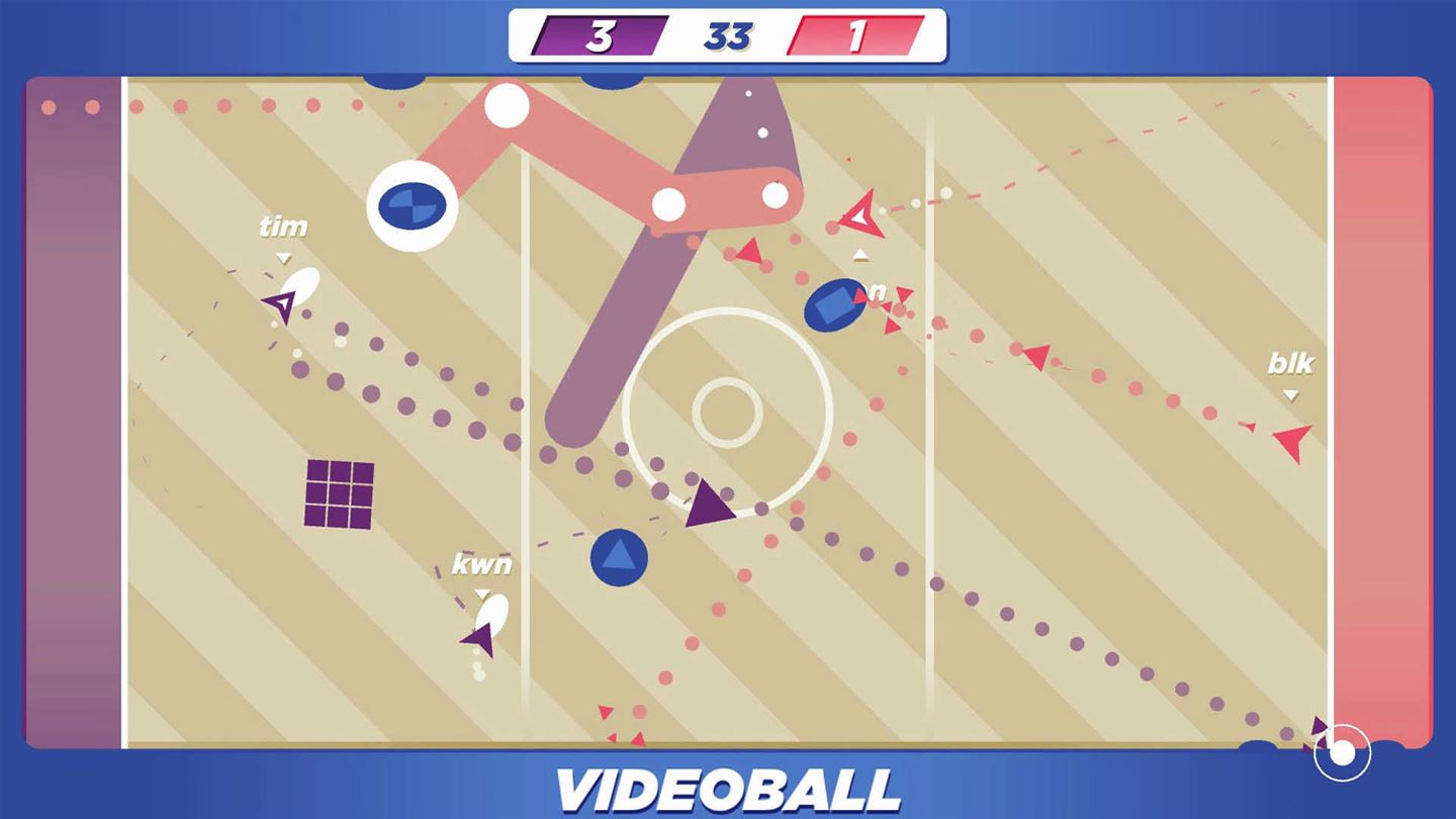 Скриншот из игры Videoball - 29