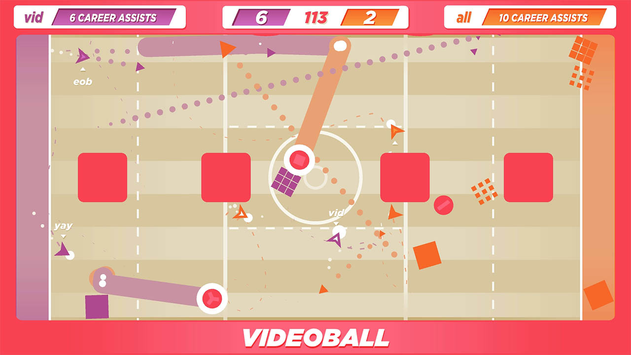 Скриншот из игры Videoball - 42