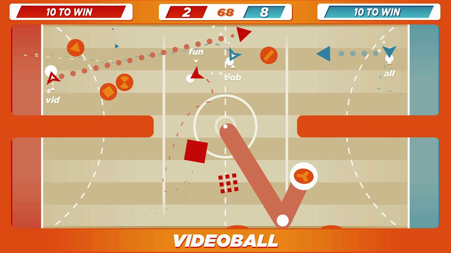 Скриншот из игры Videoball - 78