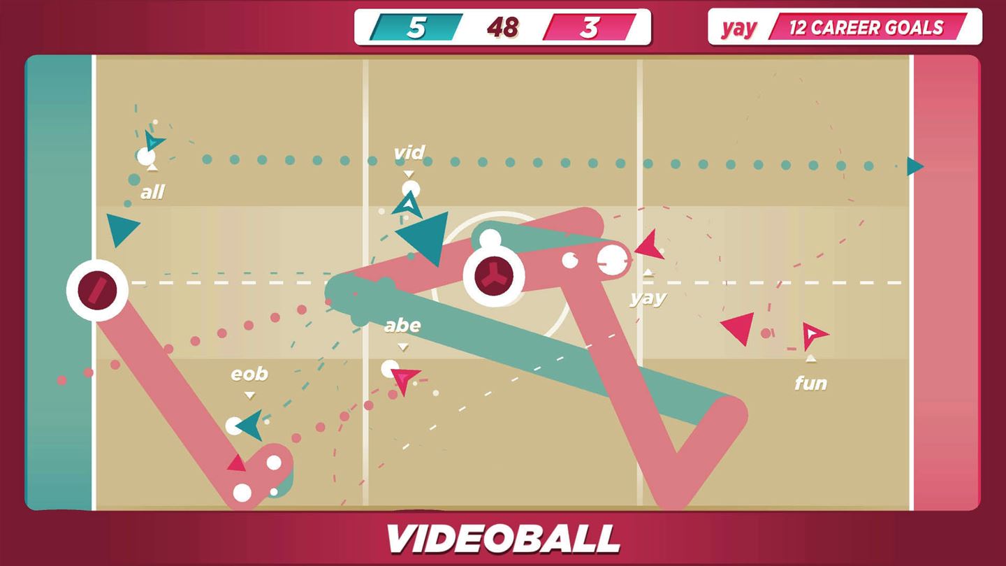 Скриншот из игры Videoball - 63