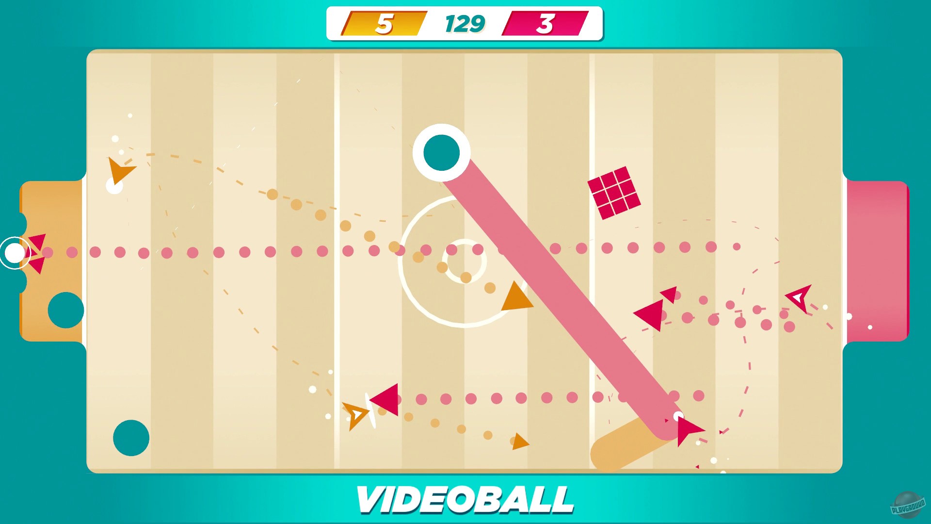 Скриншот из игры Videoball - 11