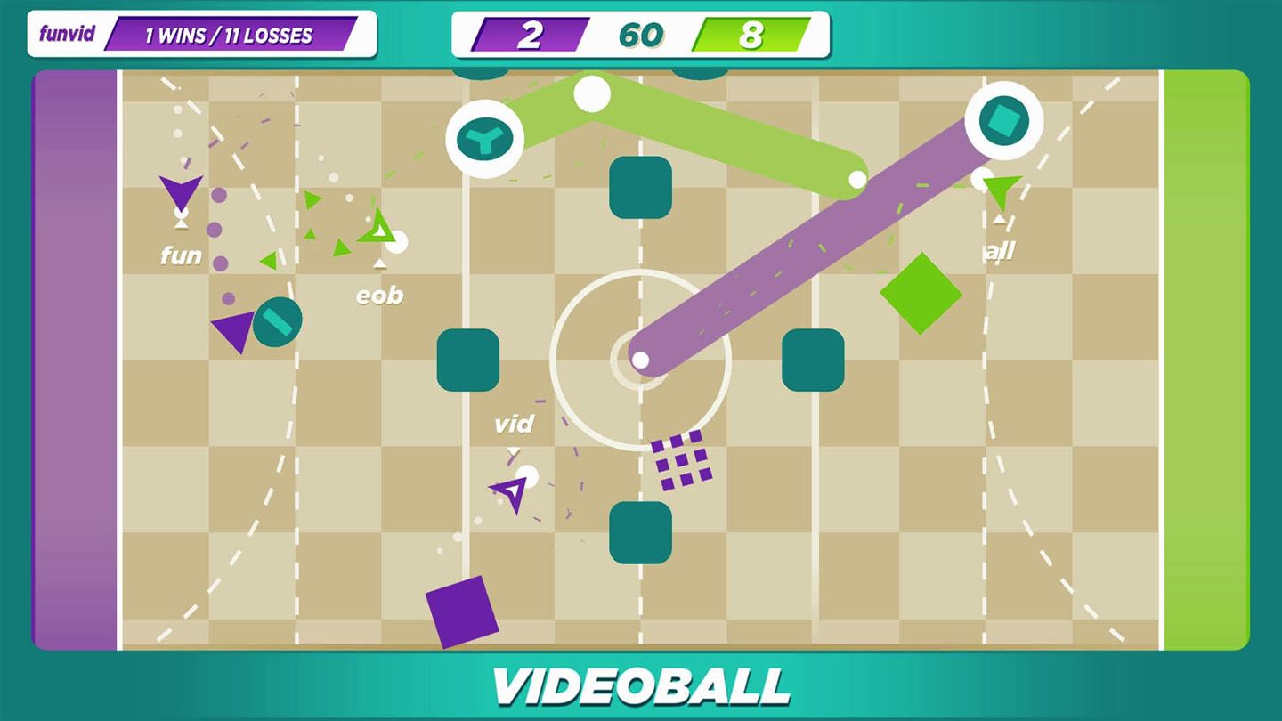 Скриншот из игры Videoball - 32