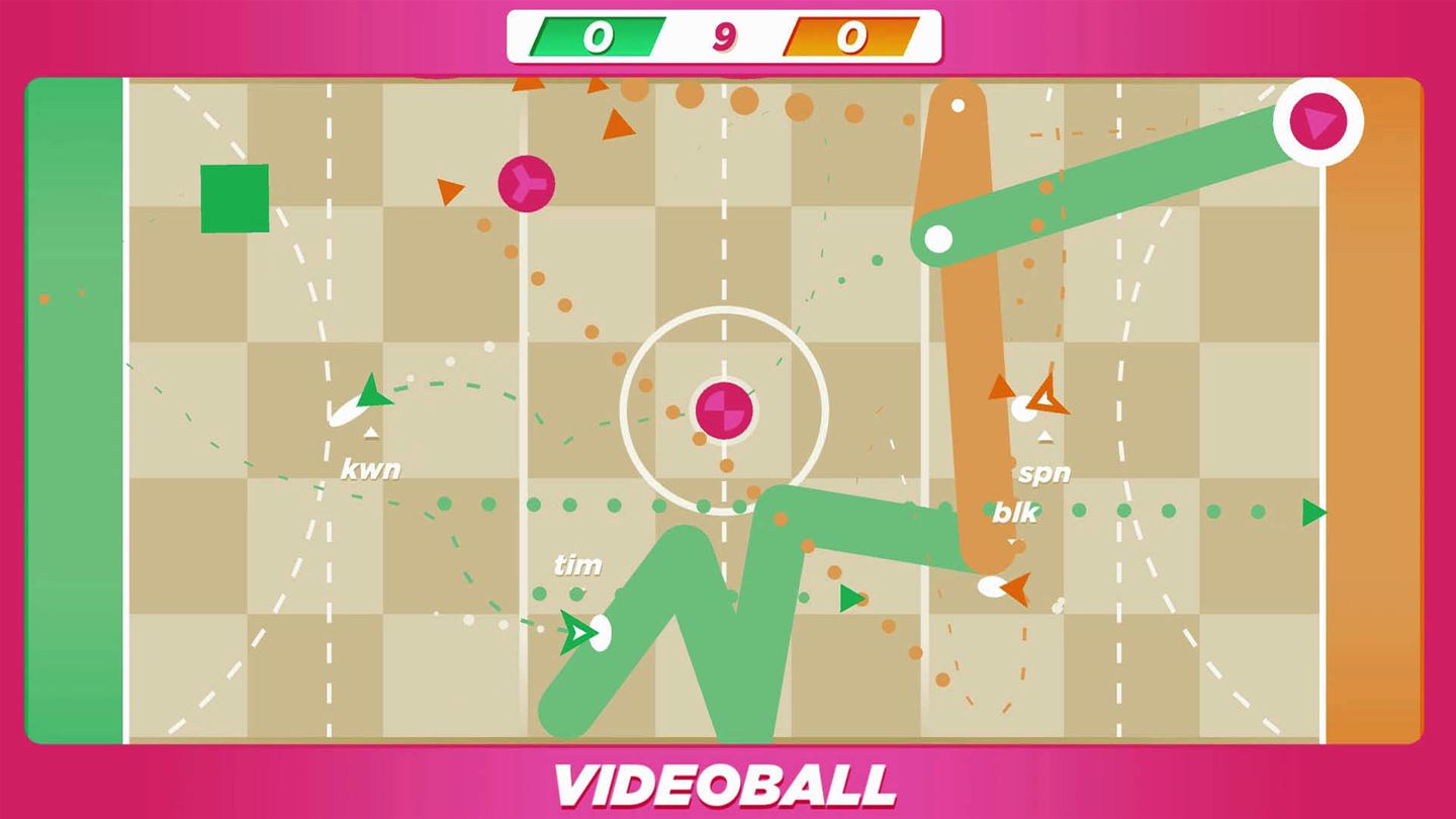 Скриншот из игры Videoball - 34