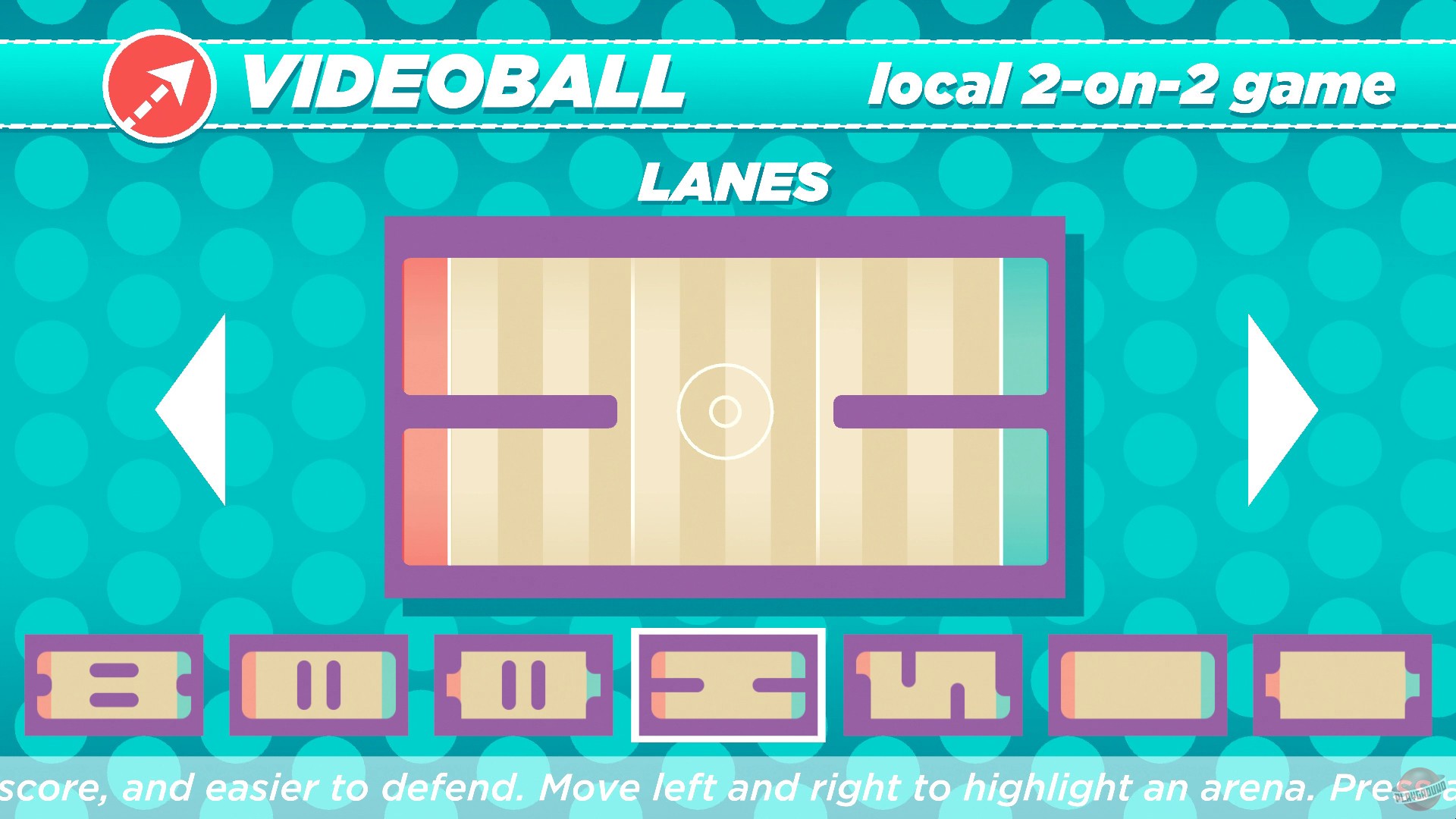 Скриншот из игры Videoball - 7