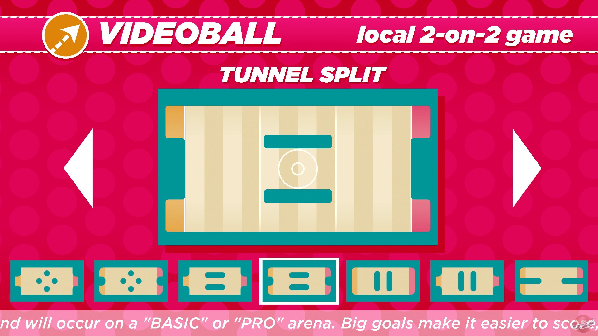 Скриншот из игры Videoball - 5