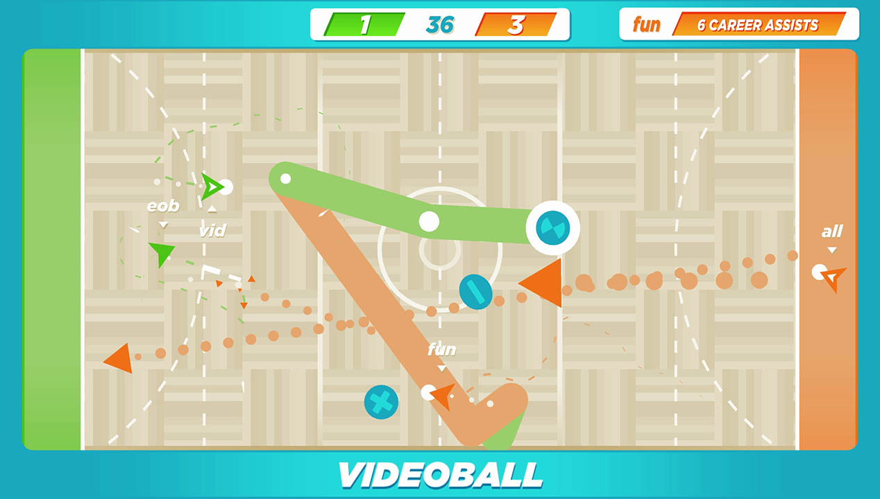 Скриншот из игры Videoball - 80