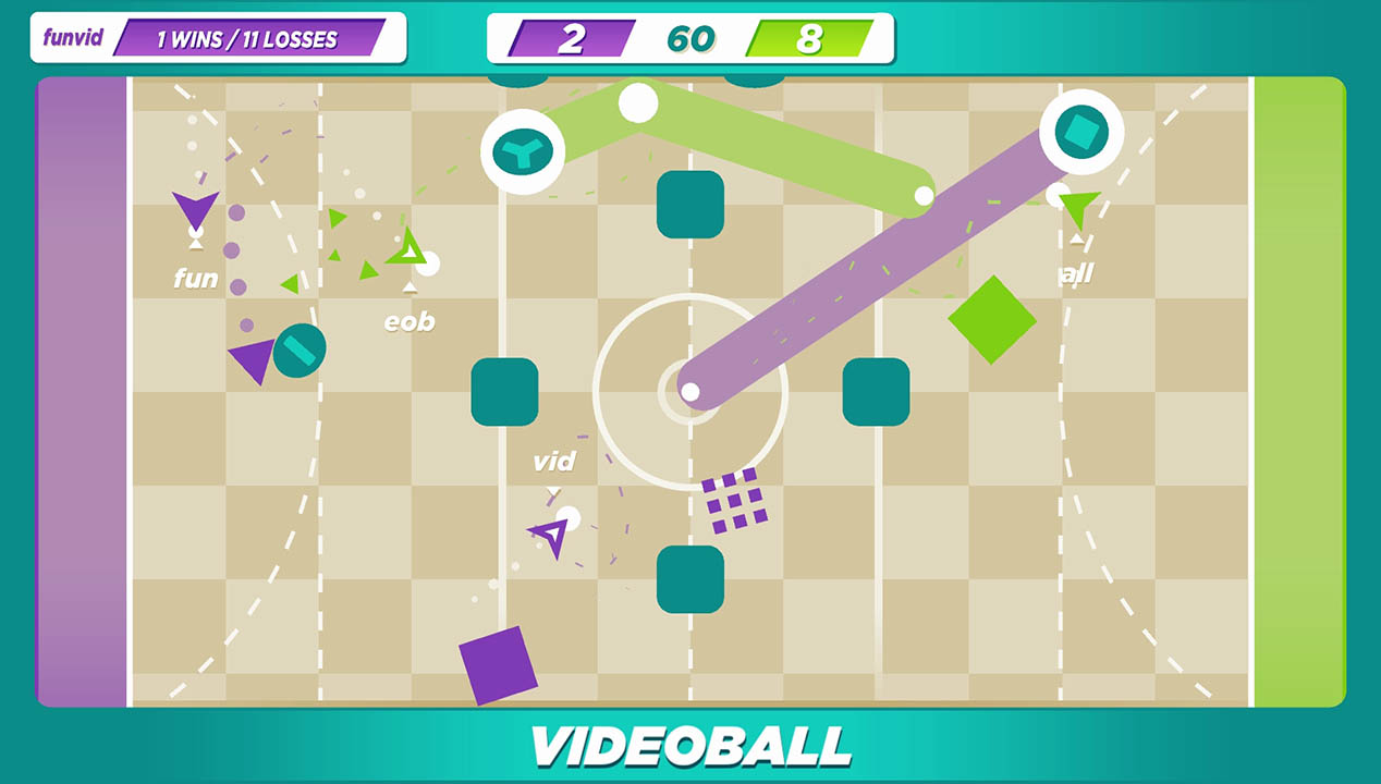 Скриншот из игры Videoball - 50