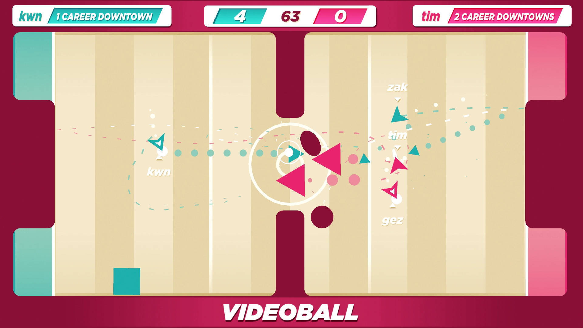 Скриншот из игры Videoball - 23