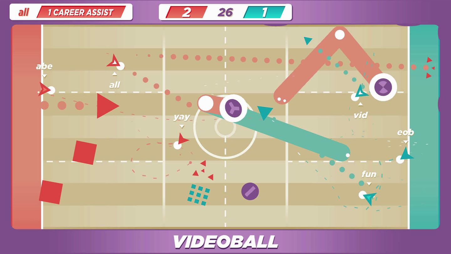 Скриншот из игры Videoball - 51