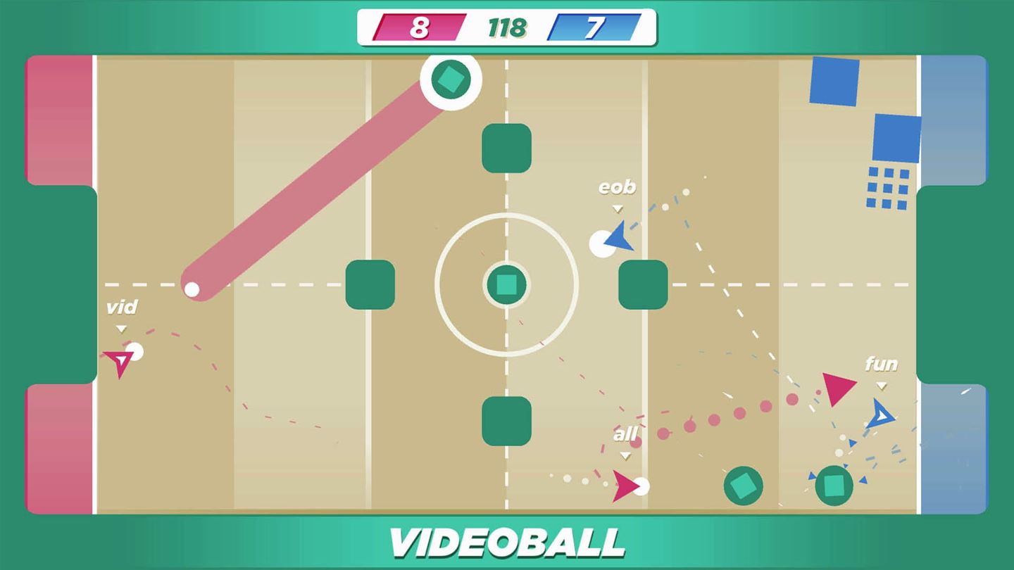 Скриншот из игры Videoball - 25