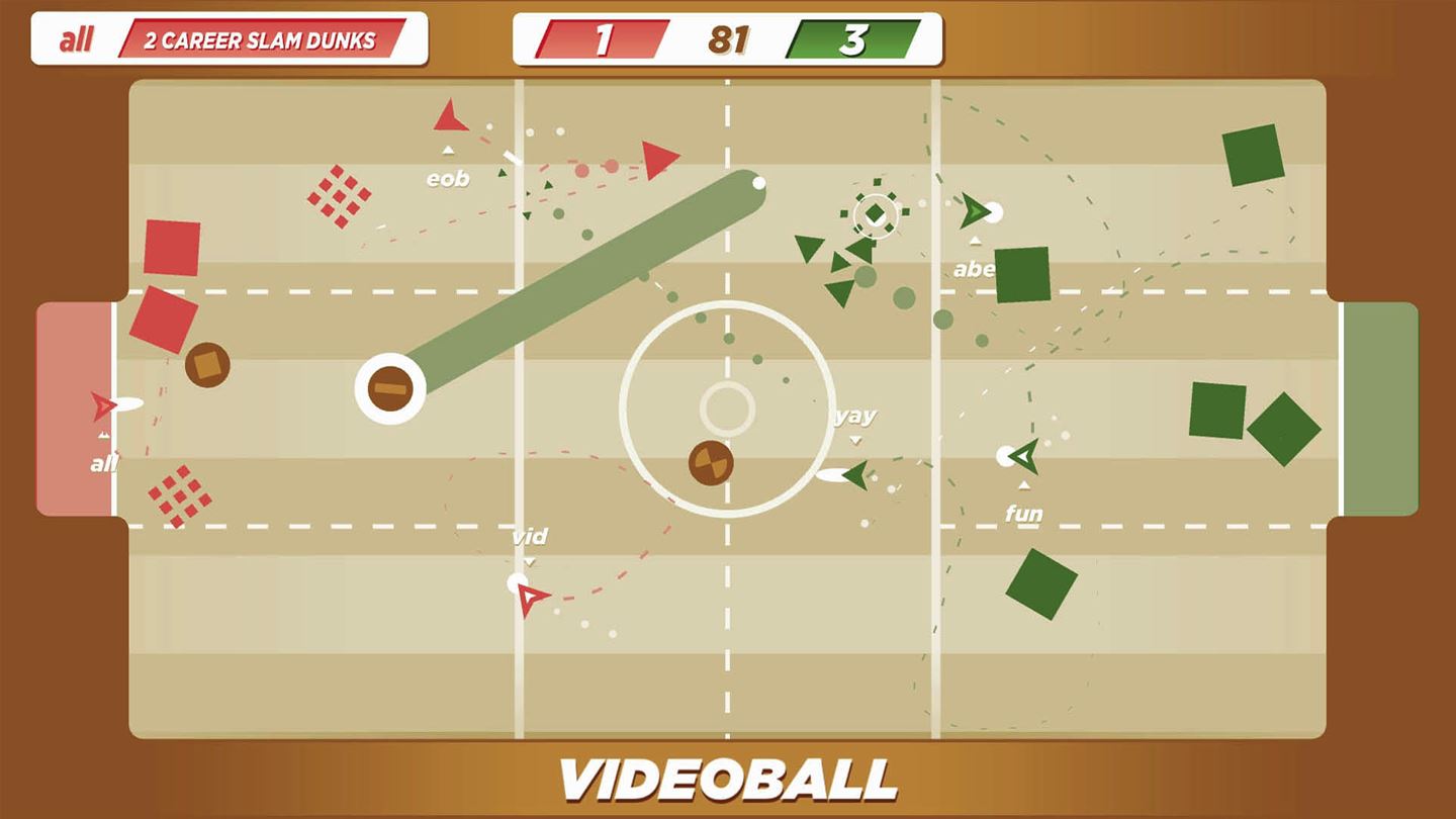 Скриншот из игры Videoball - 19