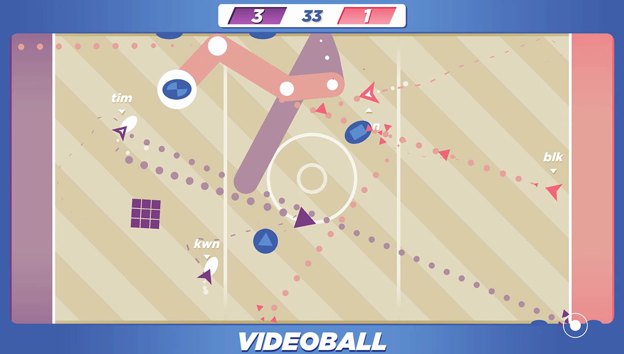 Скриншот из игры Videoball - 60