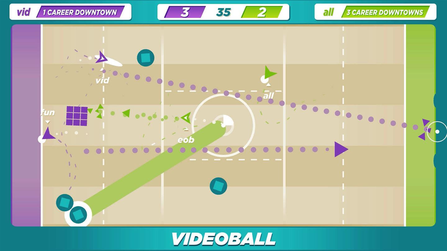 Скриншот из игры Videoball - 35