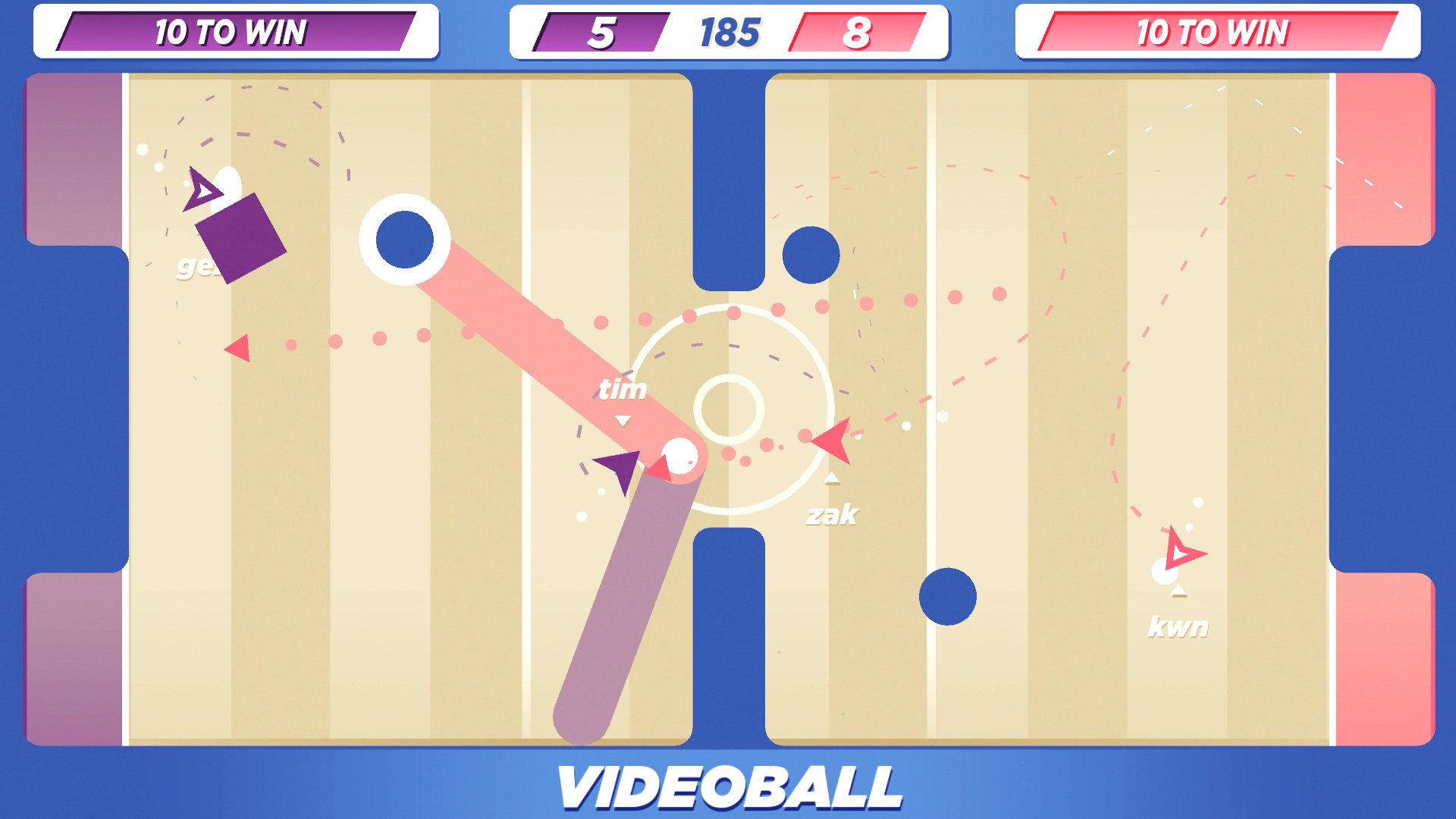 Скриншот из игры Videoball - 56