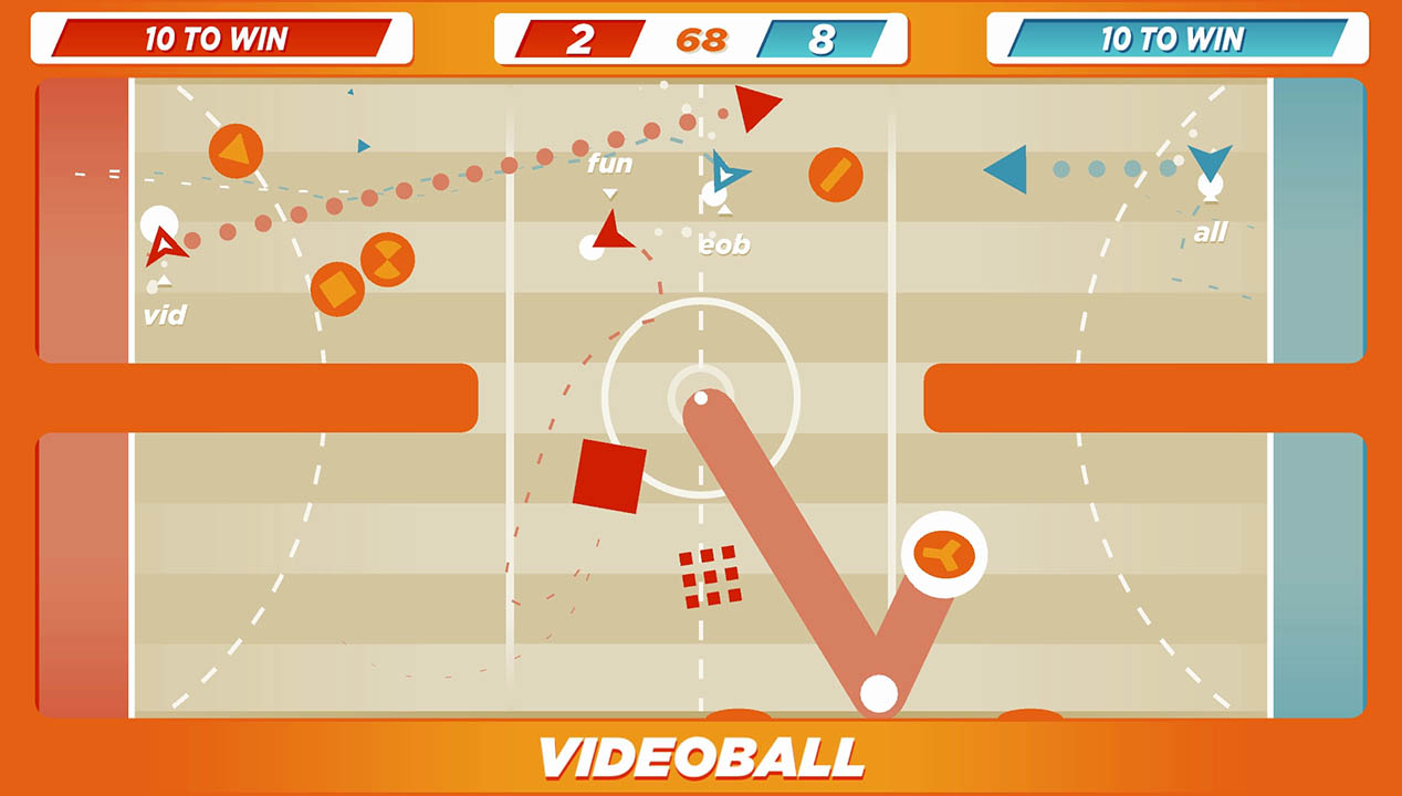 Скриншот из игры Videoball - 33