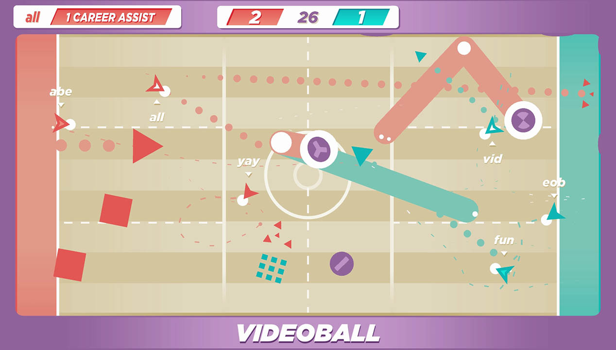 Скриншот из игры Videoball - 79