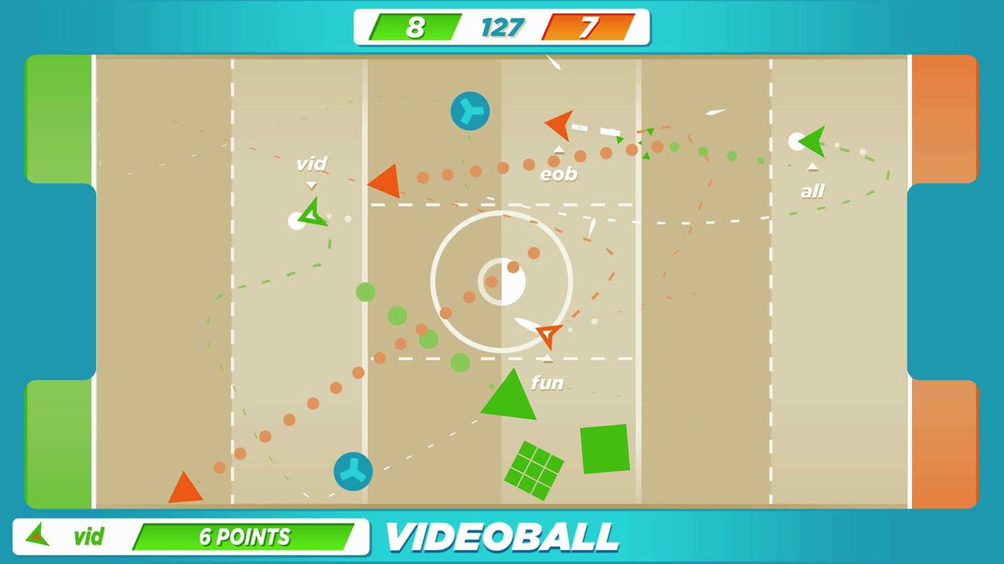 Скриншот из игры Videoball - 12