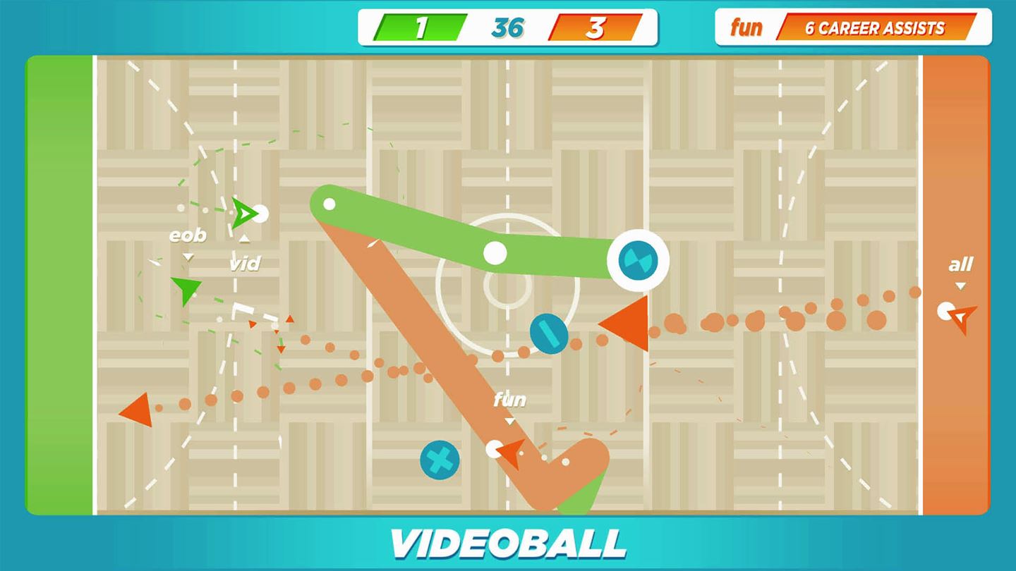 Скриншот из игры Videoball - 57