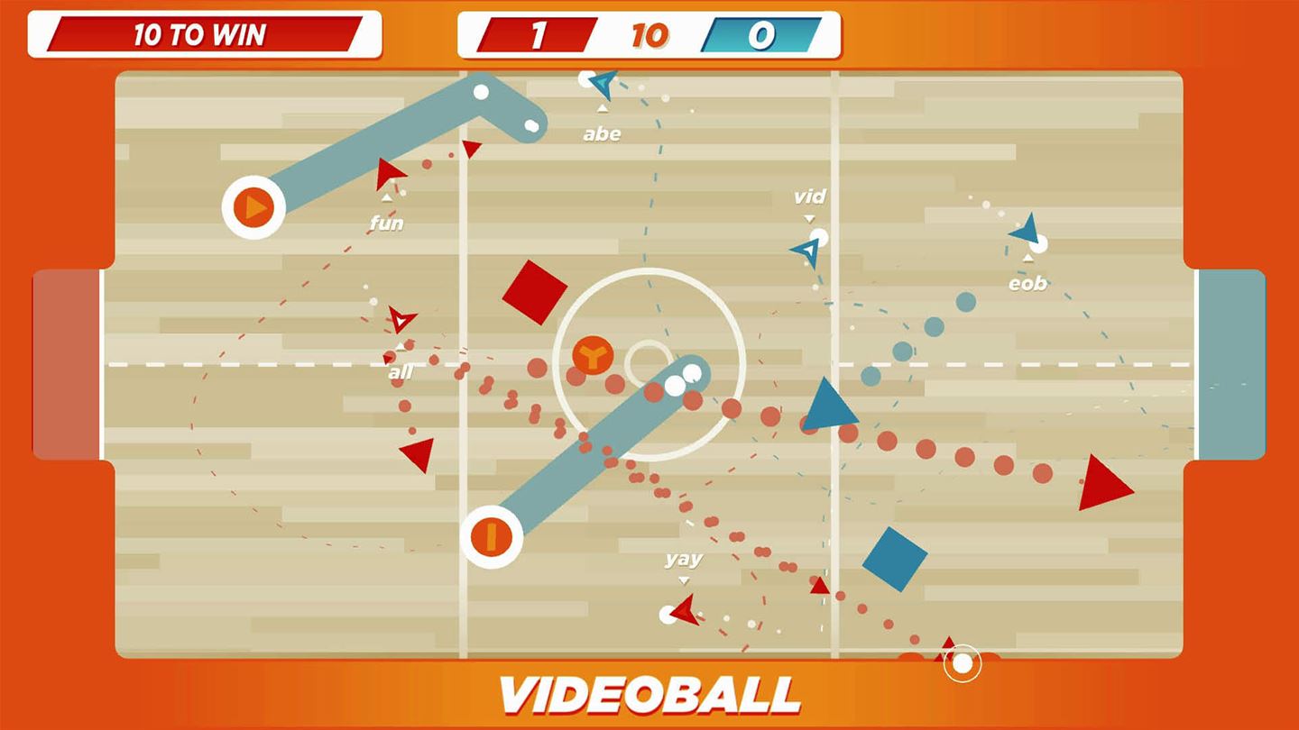 Скриншот из игры Videoball - 48