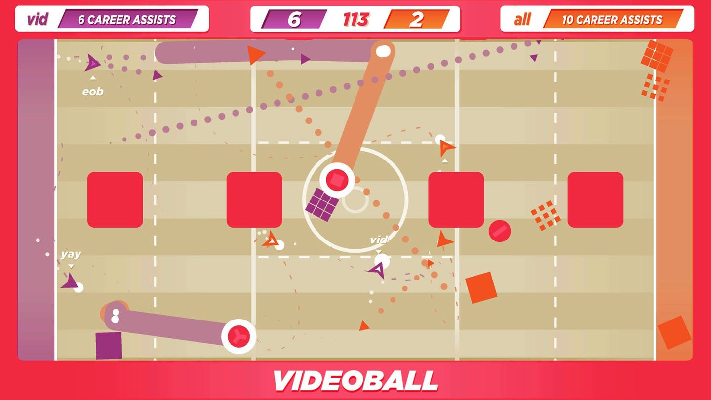 Скриншот из игры Videoball - 86