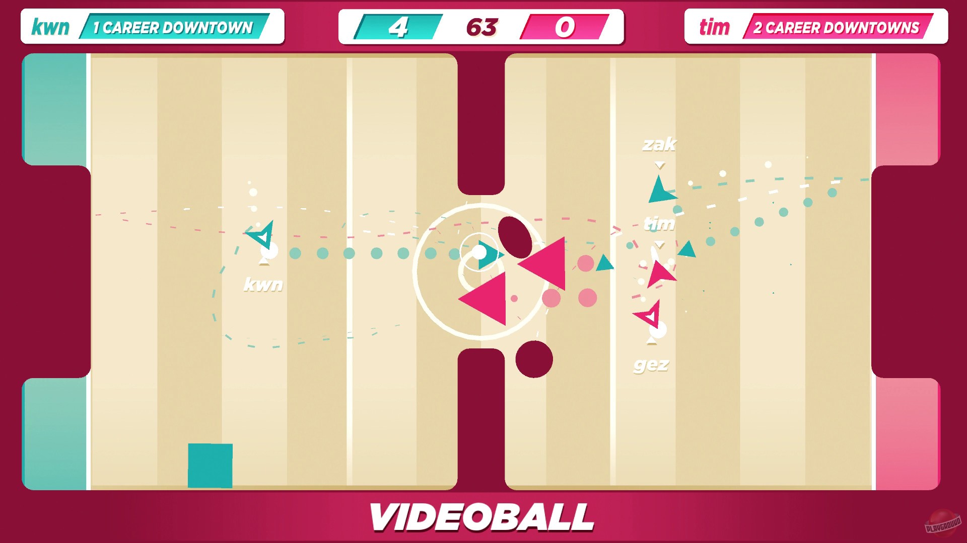Скриншот из игры Videoball - 3
