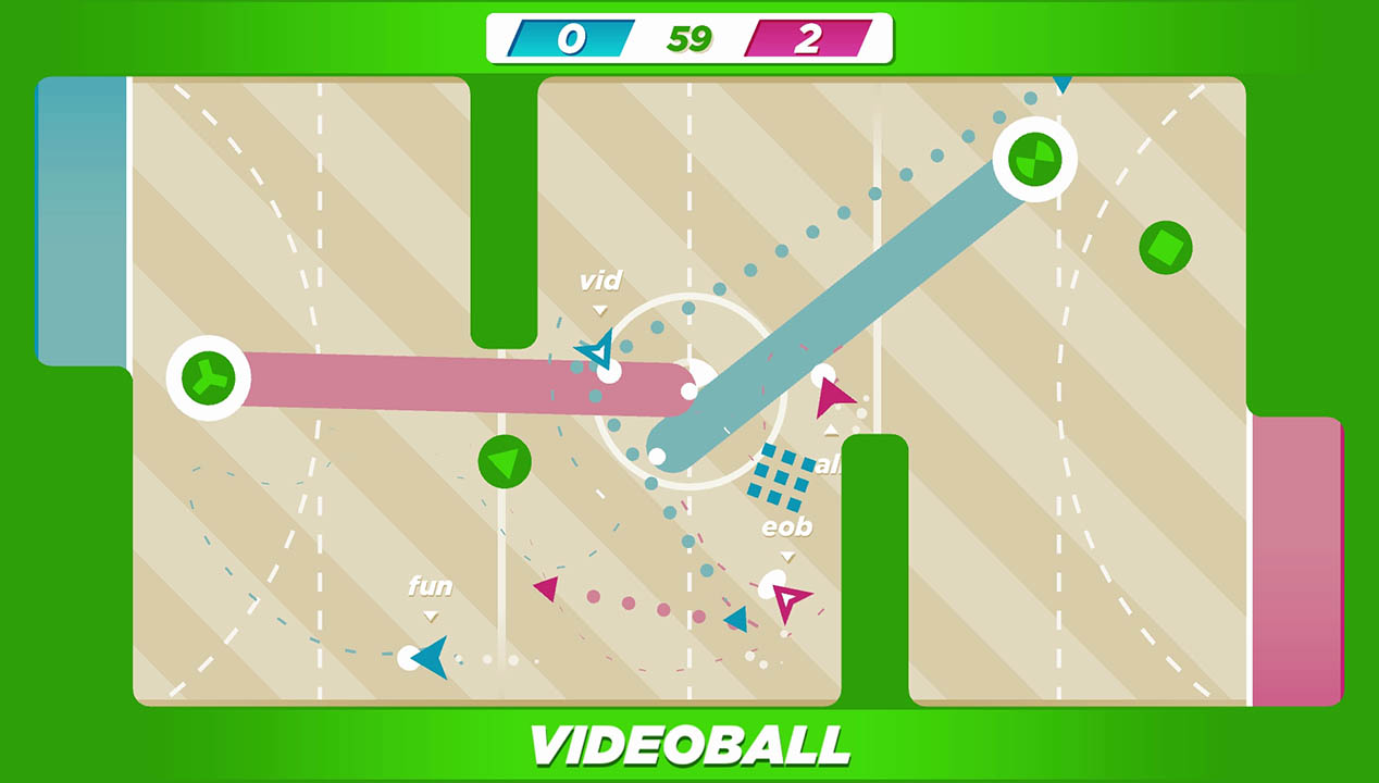 Скриншот из игры Videoball - 30