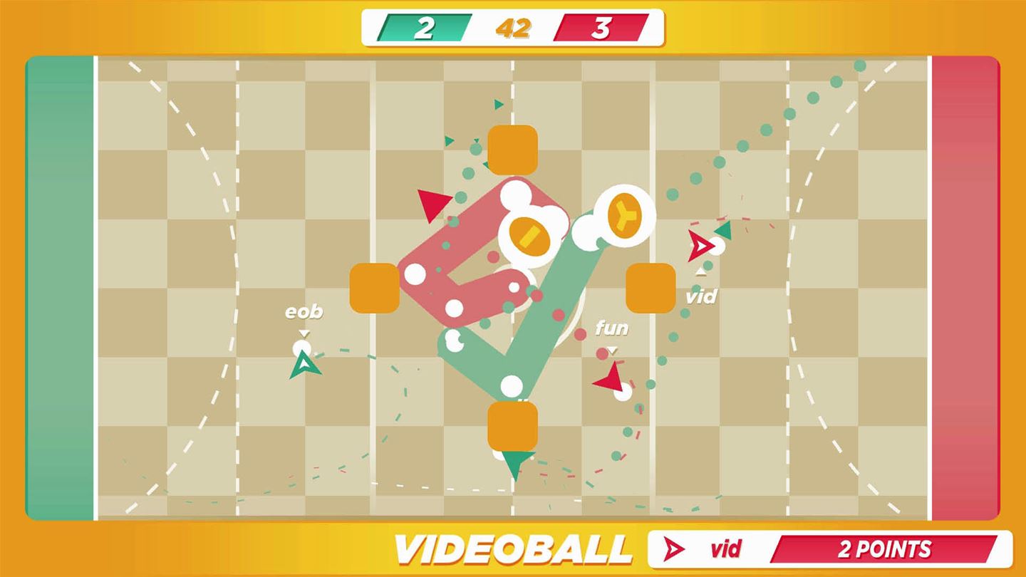 Скриншот из игры Videoball - 45