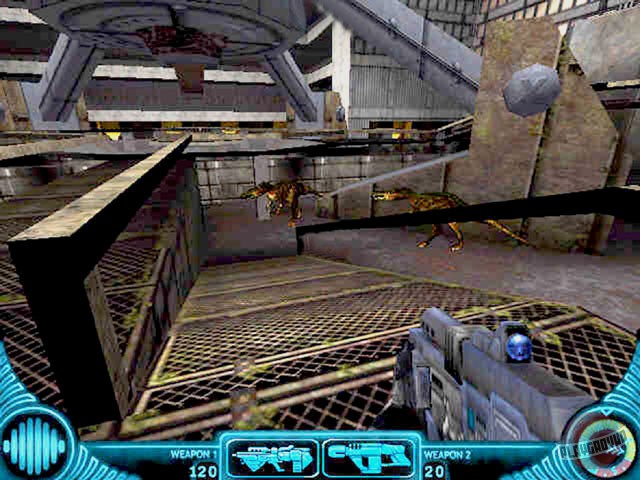 Скриншот из игры Carnivores: Cityscape - 4