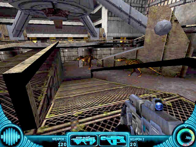 Скриншот из игры Carnivores: Cityscape - 1