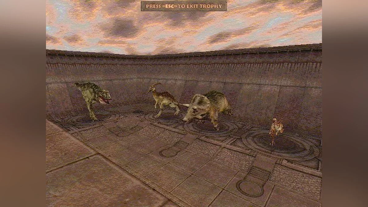 Скриншот из игры Carnivores - 11