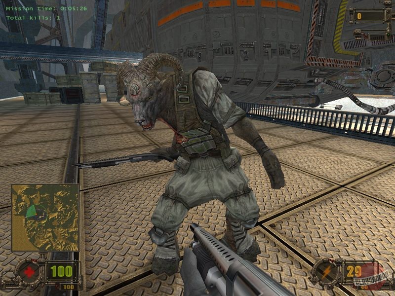 Скриншот из игры Вивисектор: Зверь внутри - 66