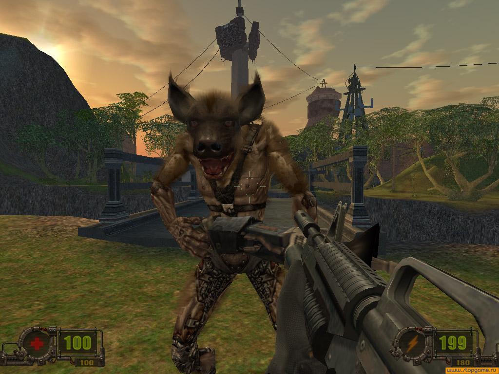 Скриншот из игры Вивисектор: Зверь внутри - 114