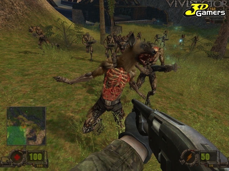 Скриншот из игры Вивисектор: Зверь внутри - 116