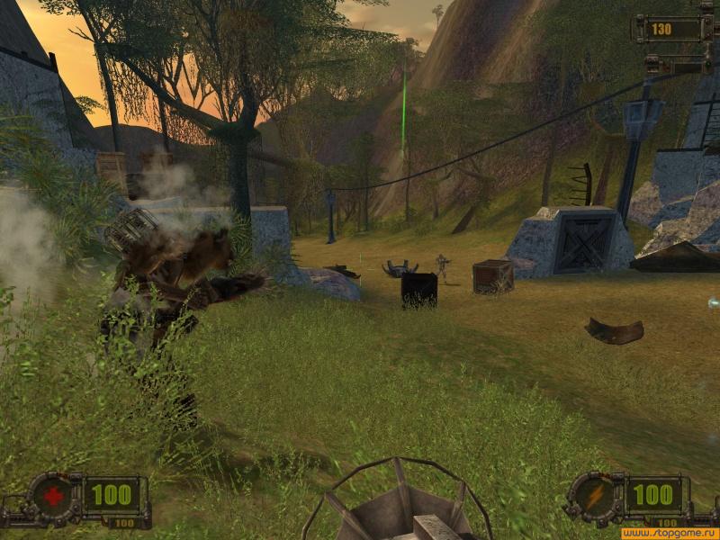 Скриншот из игры Вивисектор: Зверь внутри - 185